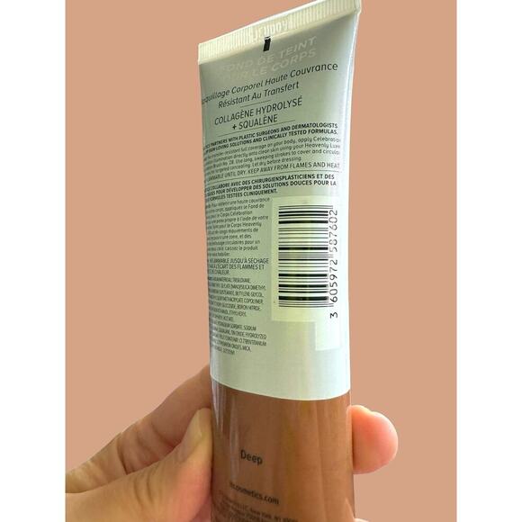 IT Cosmetics Celebration Body Foundation Makeup Full Coverage Body Sealed Deep - Picture 11 of 14